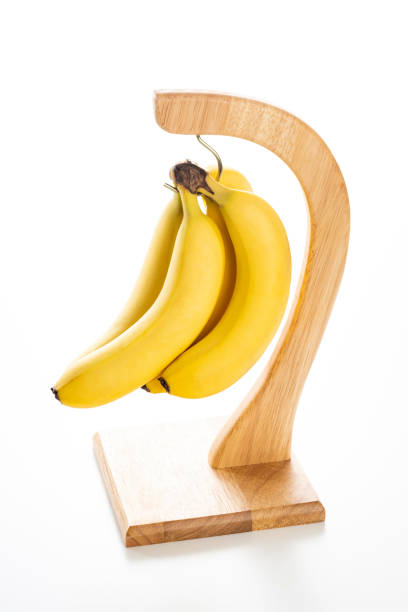 istock Wooden banana hanger 1033063514