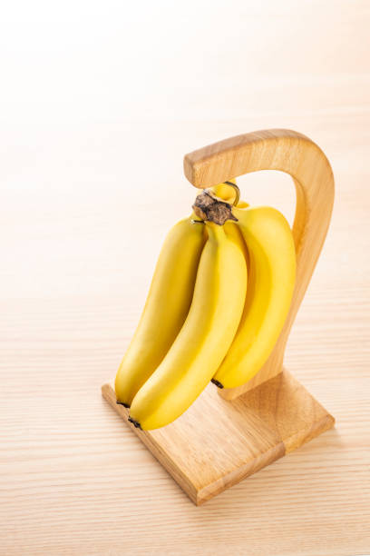 istock Wooden banana hanger 1033063518