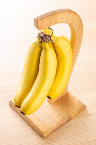 istock Wooden banana hanger 1033063522