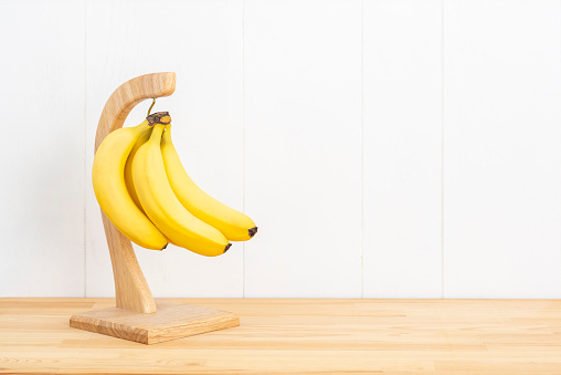 Wooden banana hangerWooden banana hanger