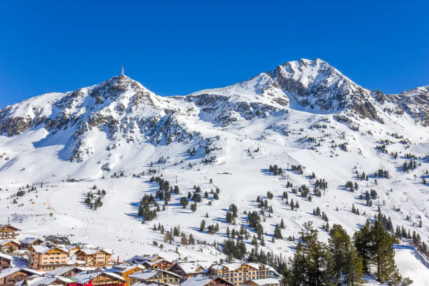 istock Ski resort in Austria, Obertauern 1033078484