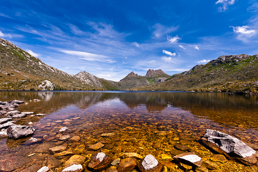 cradle mountain - Dove lake