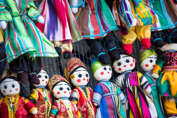 istock Traditional oriental doll in Bukhara Bazaar, Uzbekistan 1033081126