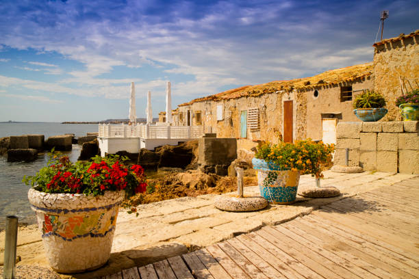 istock The village of Marzamemi 1033087452