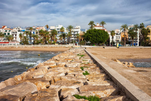 istock Resort Town of Sitges in Spain 1033087850