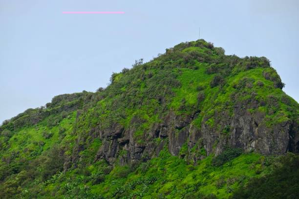 istock Landscape in monsoon season 1033090148