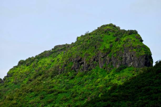 istock Landscape in monsoon season 1033090158