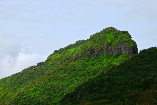 istock Landscape in monsoon season 1033090164