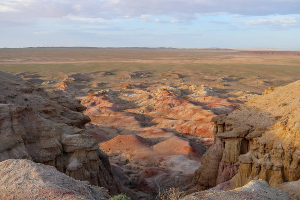 istock Tsaggan Suvarga, an ancient seabed located in a Gobi desert region in Mongolia 1033090302