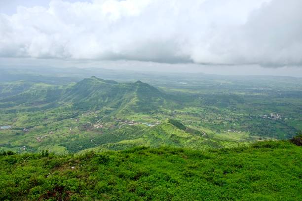istock Landscape in monsoon season 1033090320