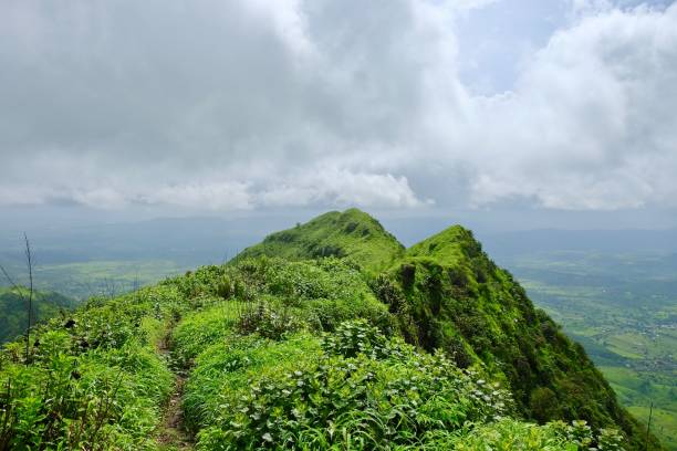 istock Landscape in monsoon season 1033090598