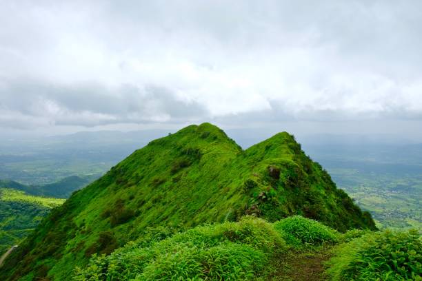 istock Landscape in monsoon season 1033090996