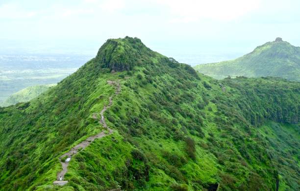 istock Landscape in monsoon season 1033091082