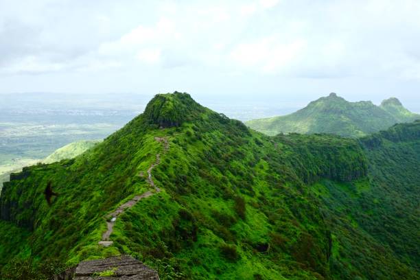 istock Landscape in monsoon season 1033091094