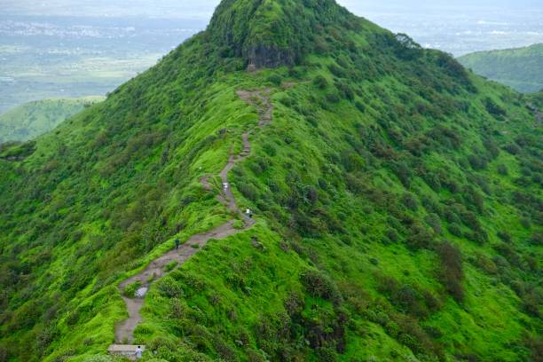 istock Landscape in monsoon season 1033091154