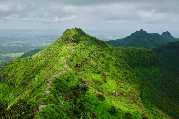 istock Landscape in monsoon season 1033093218