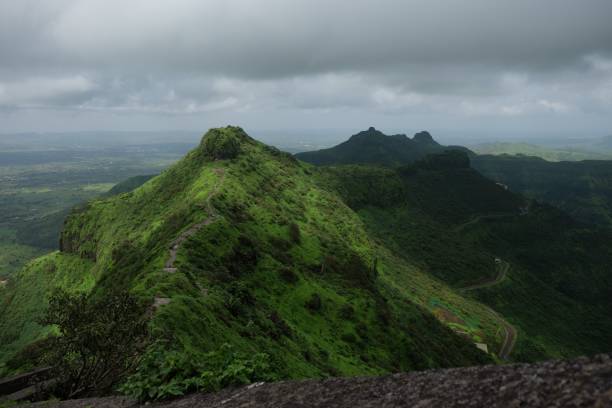 istock Landscape in monsoon season 1033093240