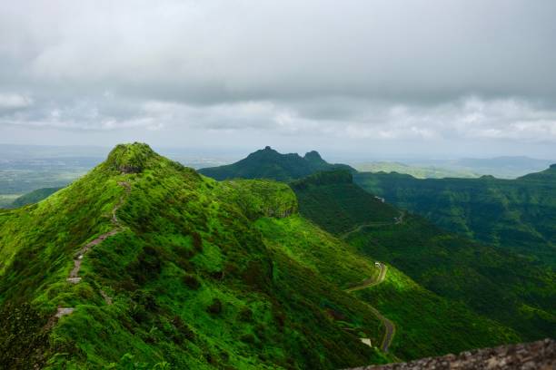 istock Landscape in monsoon season 1033093436