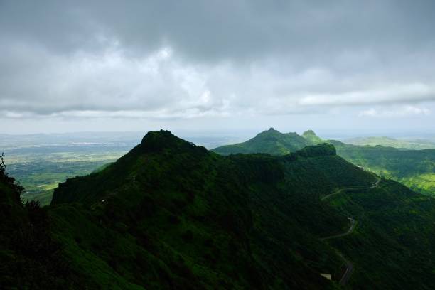 istock Landscape in monsoon season 1033093618