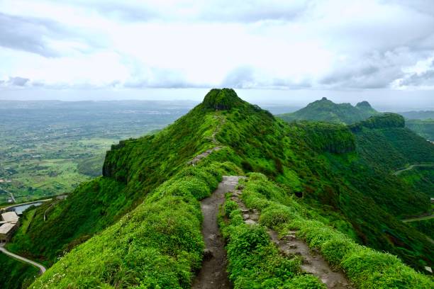 istock Landscape in monsoon season 1033094062
