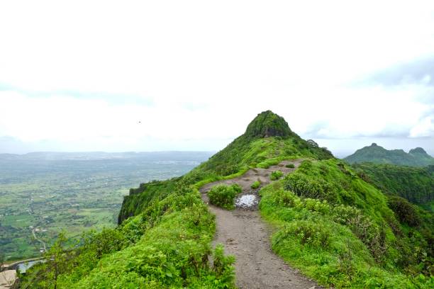 istock Landscape in monsoon season 1033094126
