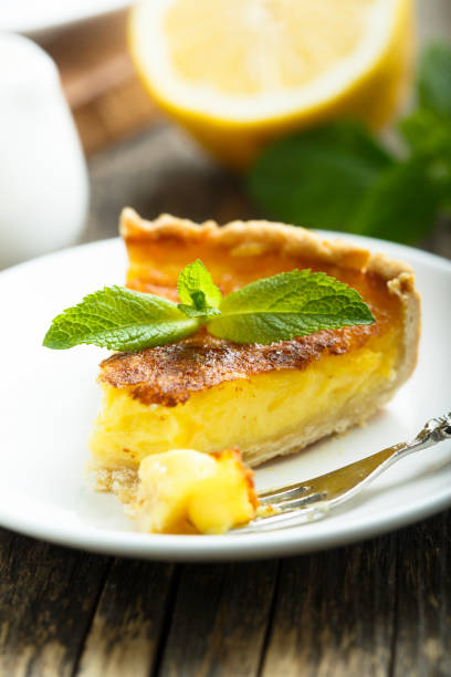 istock Homemade lemon tart 1033096298