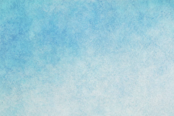 istock pastel colored blue sky abstract on vintage watercolor paint background 1033099132