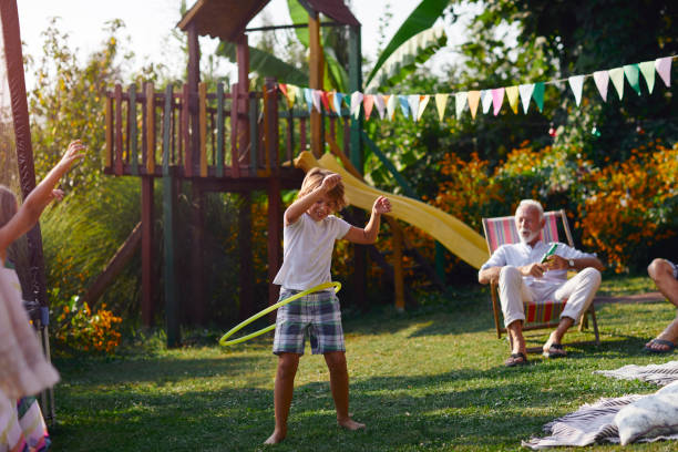 istock Multi generation family on picnic 1033102302