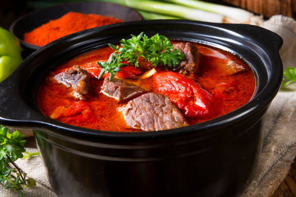 istock A real Hungarian goulash with beef and paprika 1033106884