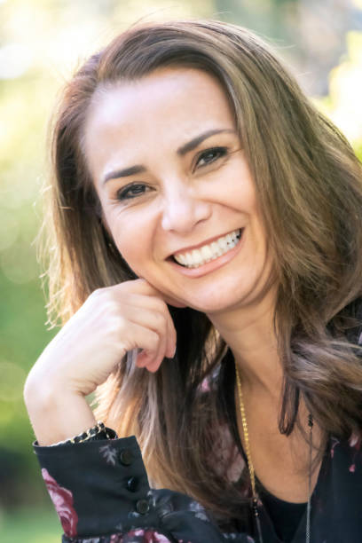 istock Smiling mature woman looking at the camera 1033111816