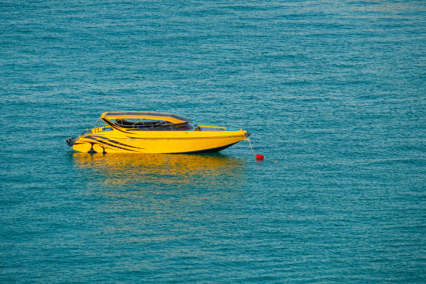 istock small boat on the sea 1033114780