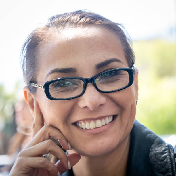 istock Smiling mature woman looking at the camera 1033114802