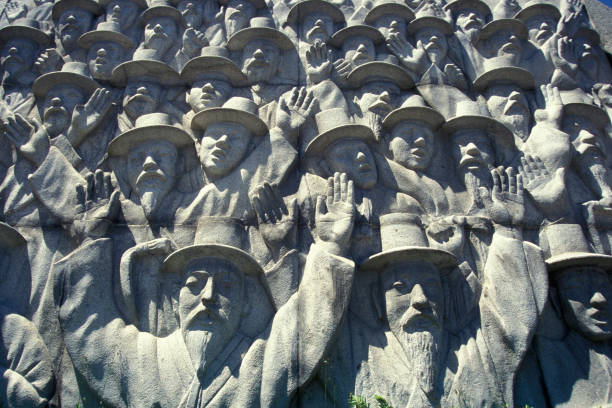 the Korean War Memorial in the city of Seoul in South Korea in EastAasia.  Southkorea, Seoul, May, 2006