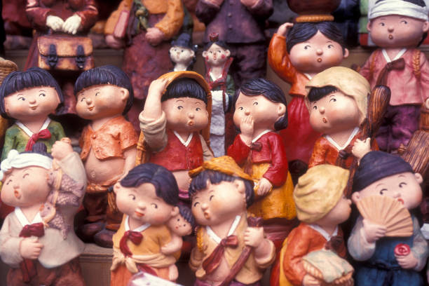 small clay toys of uzbekistan