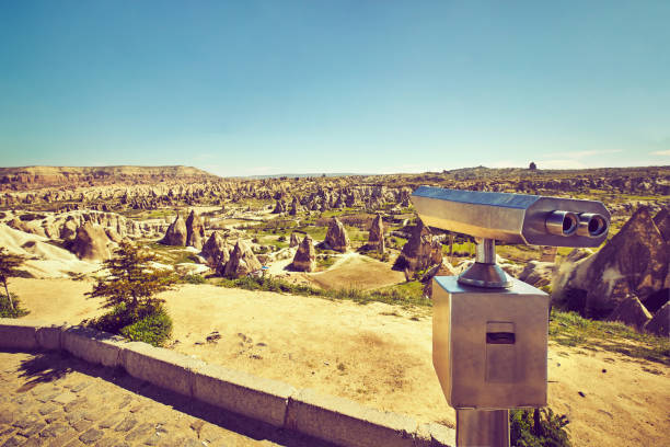 istock Traveling is a tourist route with a backpack. 1033128480