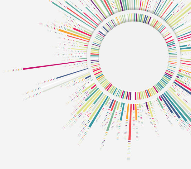 gradient Stripe Modelabel