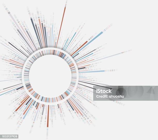 Colorful Stripe Label Pattern Stock Illustration - Download Image Now ...