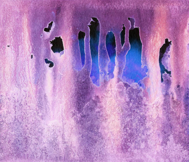 istock Bright painted watercolor texture. Hand drawn background with text place. 1033139264