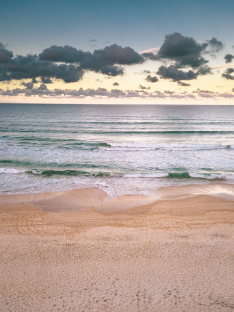 istock sea waves aerial view in australia 1033141878