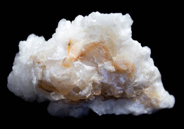 istock Mineral natural cut druse on a white background 1033184258