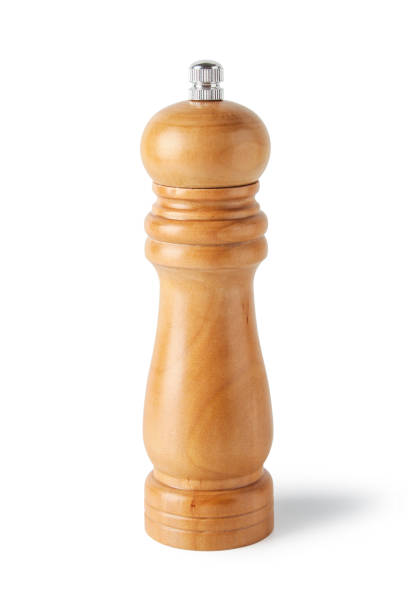 istock Wooden hand mill for seasoning 1033197338
