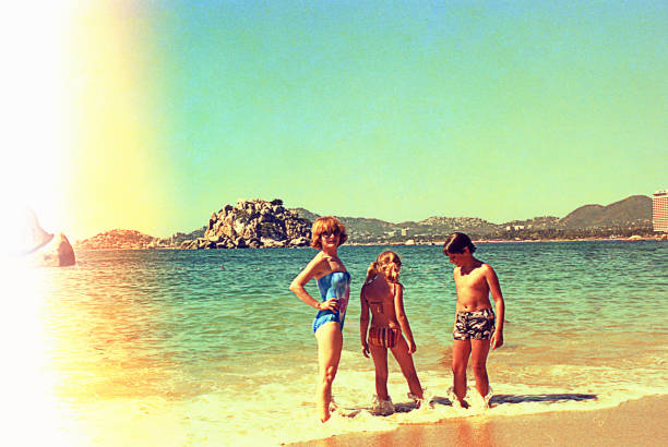 istock Family vacation at the beach 1033197930