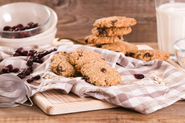 istock Oatmeal cookies. 1033208874