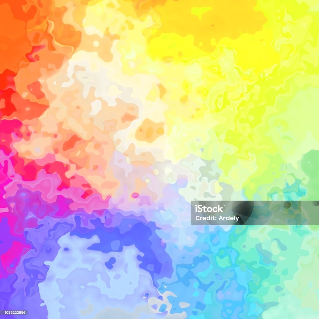 Stained Artistic Background Light Full Color Spectrum Rainbow Stock Photo -  Download Image Now - iStock