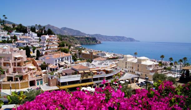 istock Burriana Beach Nerja, Costa del Sol, Spain 1033223146