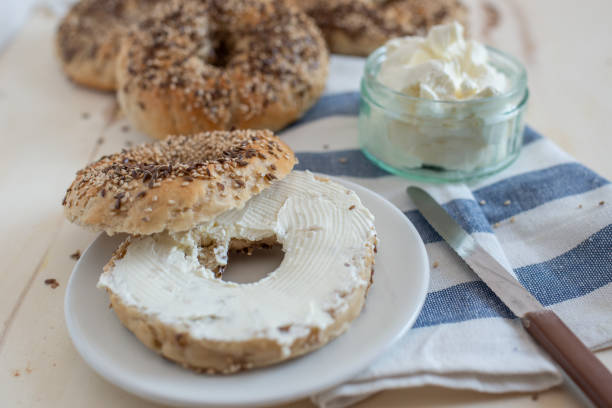 istock whole wheat bagels 1033223332