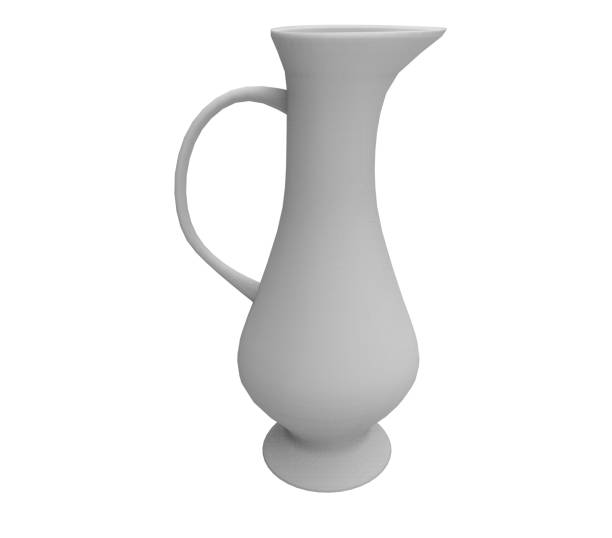 istock 3d render of a white jug 1033225982