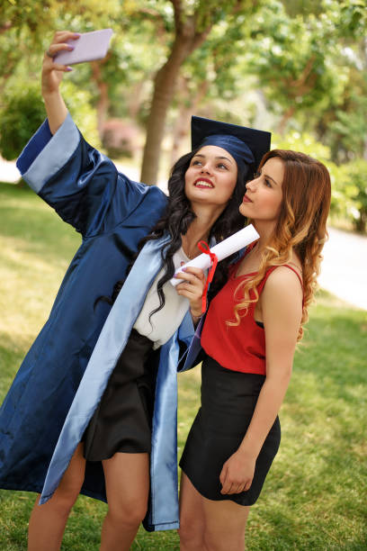 istock Selfie of graduation 1033226608