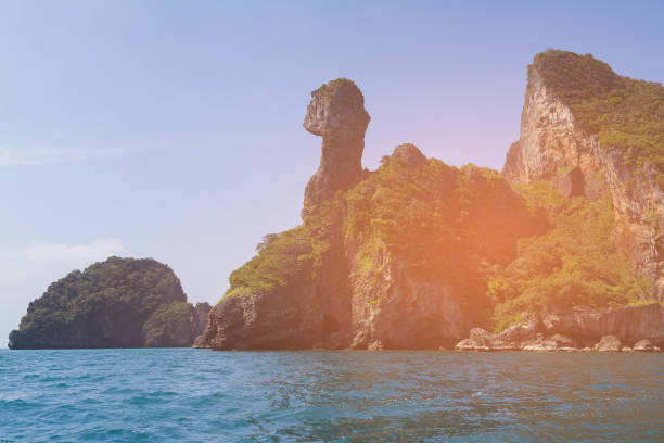 Chicken Island at Kribi provice, andaman sea south of Thailand