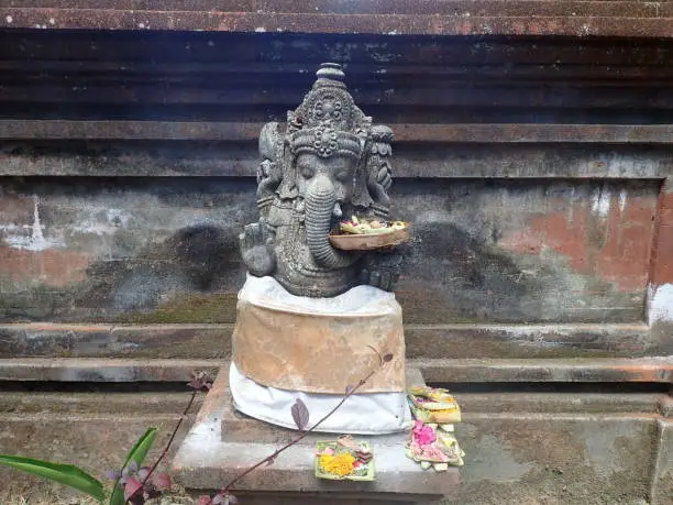 Photo of Scenery in Ubud, Bali／Balinese God